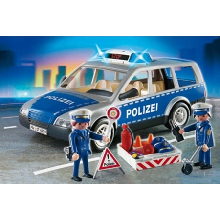 Klocki Playmobil 4259 Radiowóz Policyjny City